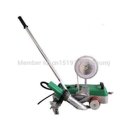 High-power flex banner welding machine/hot air welder/tent welding machine silver color