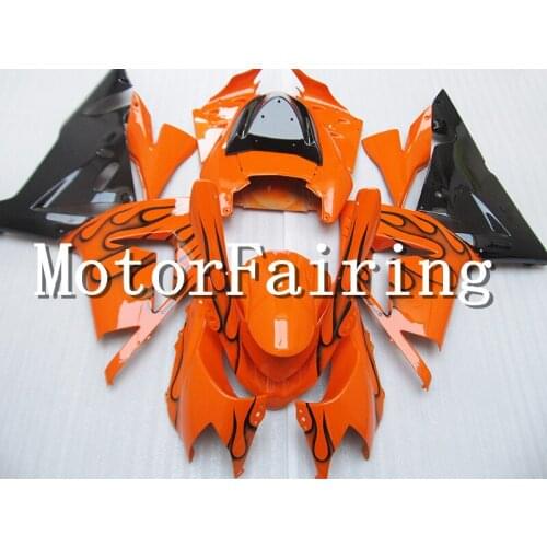 Motorcycle Bodywork Fairing Kit Fit For Ninja ZX10R 2004 2005 ZX-10R ZX1000C ABS Plastic Injection Molding Moto Hull Z1005C463