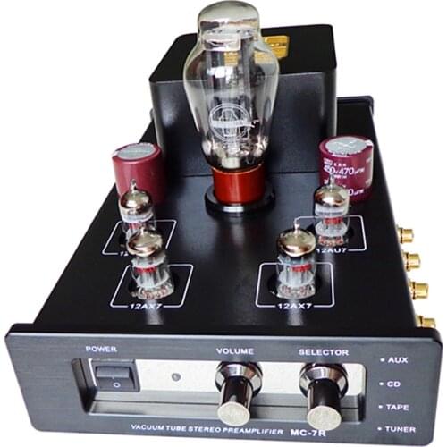 NEW Meixing Mingda MC-7R The Latest Version Psvane 247B Tube Pre-amplifier Preamp Pre-amplifier Pre Amp 110V or 220V