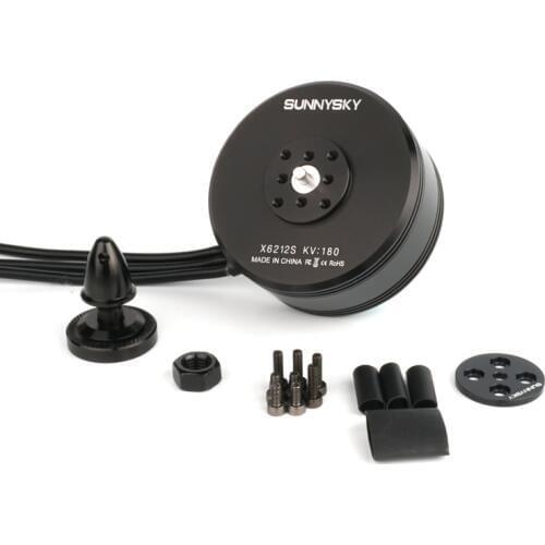 Original Sunnysky X6212S 180KV 300KV 340KV Brushless Motor for Multicopter Quadcopter RC Airplane