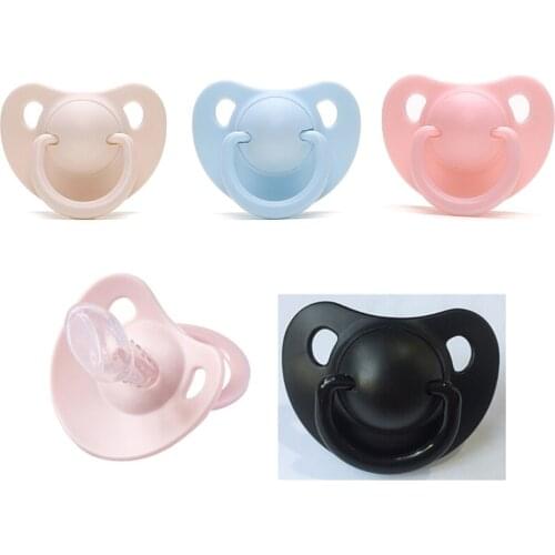 Pacifier Newborn Kids Baby Boys Girl Dummy Nipples Food-grade Silicone Pacifier Orthodontic Soother 0-36Months