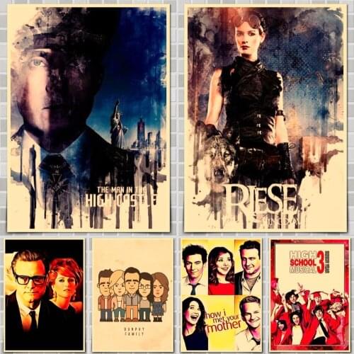 Modern Family Season 2 Movie Poster Wall Stickers For Home Room Bar Decor Art