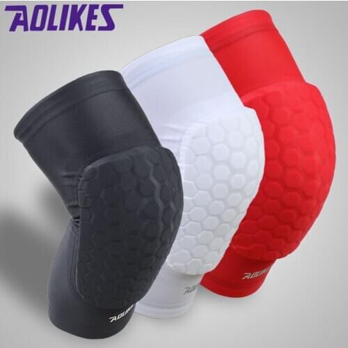 Sports Fitness Basketball Football Sponge Knees Pads Antislip Mountaineering Support Kneepad Brace Meniscus Patella Protector