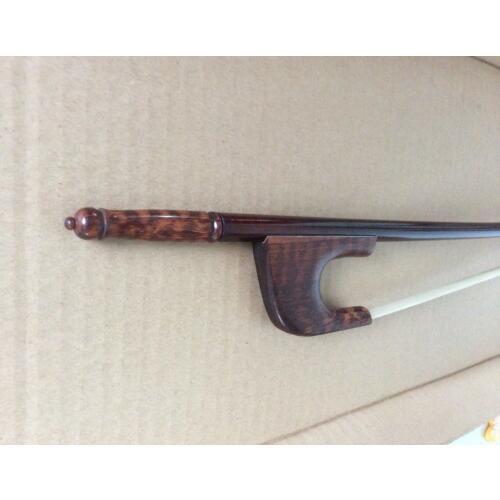 Super Snake wood Baroque Double Bass Bow 3/4 German model
