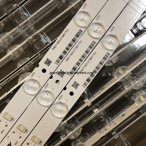 NEW LED TV For SUPRA STV-LC32T650WL V1P12 V1R08 LED Bar Backlight Strips Line Ruler 5800-W32001-3P00 0P00 Ver00.00