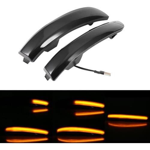 For Edge 2015 LED Dynamic Turn Signal Light Side Mirror Indicator Sequential Blinker Lamp Auto Replacement Parts