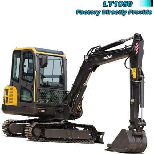 Vehicle Weight 5t Excavator For Sale Hydraulic Mini Crawler Digger Minimal Tail Swing