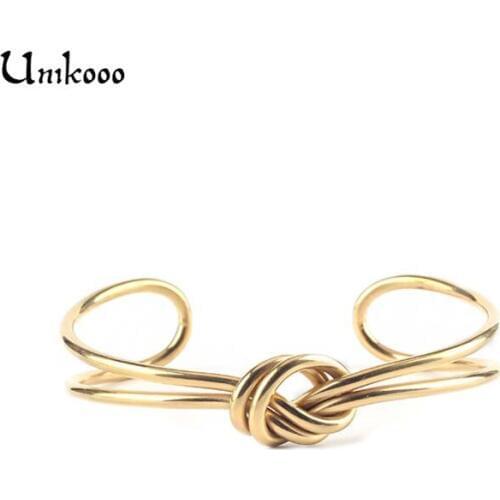 Золотые браслеты для мужчин Unikooo China At AliExpress