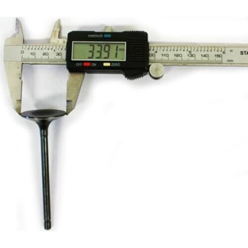 Motorcycle SUV Engine Head Intake Exhaust Valves ZS CB 250cc Pit Pro Trail Quad