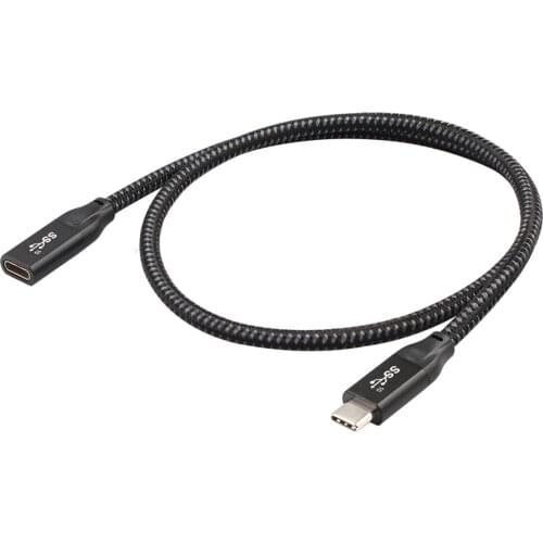 Xiwai USB-C USB 3.1 Type C Male to Female Extension Data Cable for Macbook Tablet