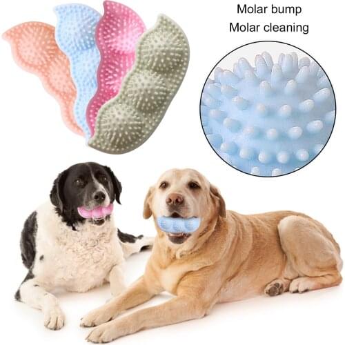 1pc Puppies Teething Toy Soothes Itching And Painful Teeth Cleaning Mouth Dog Toy Chew Toy Pet Molar Toy Pet Accessories 2021New