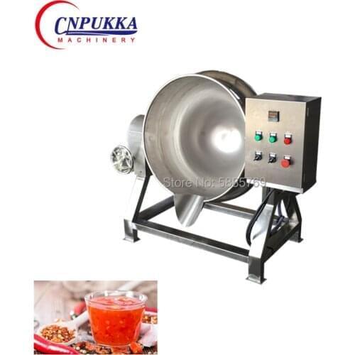 380v/50hz bean paste jacketed cooking kettle /jacket kettle cooking pot for food /gas cooker mixer