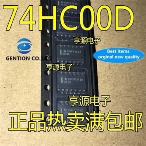 50Pcs 74HC00 74HC00D SOP14 Logic chip in stock 100% new and original