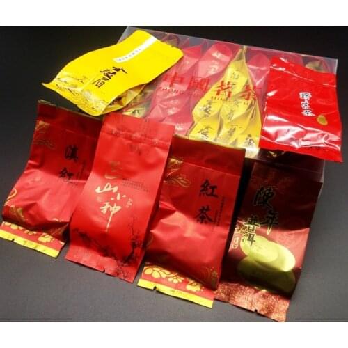 6 kinds of Black Tea 36 bags High quality Chinese Ginseng oolong Green food Tea