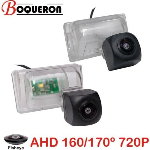 Fisheye 170 Degree 1280x720P HD AHD Car Vehicle Rear View Reverse Camera For Mazda CX-5 CX-9 CX 5 9 Mazda6 Wagon GJ 2013-2020