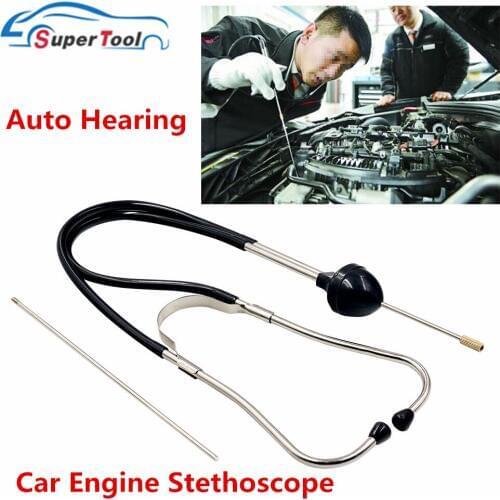 Car Stethoscope Mechanics Cylinder Car Engine Block Tool Professional Automotive Hearing Tool Detector Auto Car Diagnostic Tool