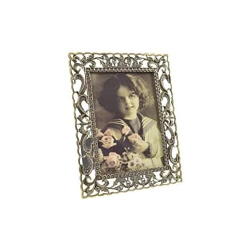 Biev ART 3307440391 METAL FRAME GOLD 13 * 18