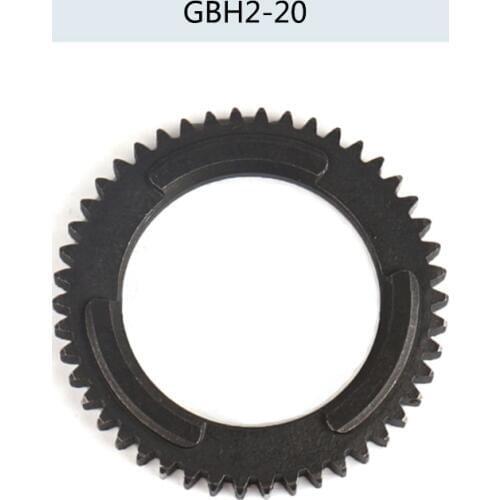 Electric Hammer Drill cylinder gear Impact drill gear for Bosch GBH2-20 ,Power tool accessories