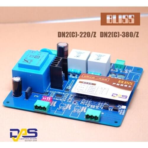 DN2(C) Single-phase Thyristor Phase Shift Trigger Board Voltage Regulator Soft Start Motor Excitation External Start and Stop