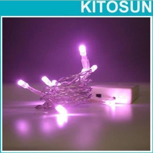 Geat for Centerpiece FREE SHIPPING 3m/30 pink color led christmas party web fairy string lights