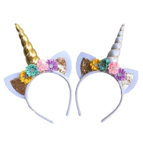 Head Party Hair Headband Fancy Dress Cosplay Decorative 1PC Girls Flower Ear Headwear
