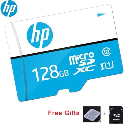 HP MicroSD Cards