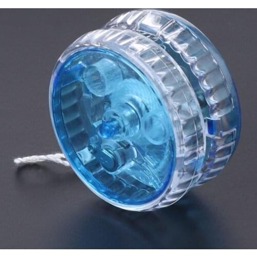 4pcs YoYo Light Up Clutch Mechanism Toy Yoyo Trick Speed Ball Kids Toy