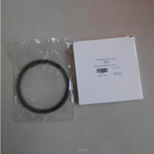 77MM PISTON RING SET CHINESE 177F 9HP 4T MOTOR CYLINDER 3.5KW GENERATOR WATER PUMP COMPRESSION OIL RINGS FREE SHIPPING
