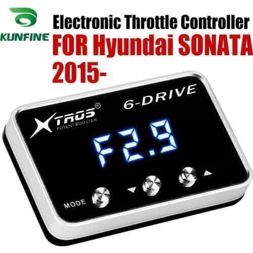 Car Electronic Throttle Controller Racing Accelerator Potent Booster For Hyundai SONATA 2015-19 Forwards Tuning Parts Accessory