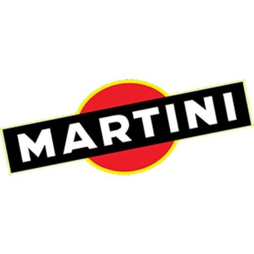 Hot Car Stickers Styling Car StickersFunny Martini Car Motorcycle Racing Rally Adjustment Sports Logo Car Decals KK13*5cm