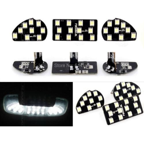 Best price!! LED interior reading Light dome lamp for Ford focus 2.0L 2005 2006 2007 2008 2009 2010 2011 2012 and Mondeo