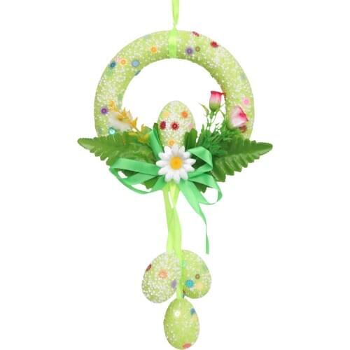 Cute Rabbit Hanging Ornament For Easter Decoration Happy Easter -egg Funny