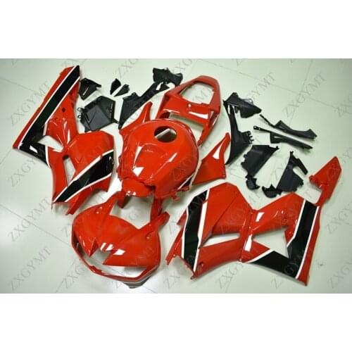 Full Body Kits for Honda CBR600RR 2013 - 2015 Red Black Fairings for Honda CBR600RR 13 Fairing CBR600 RR 2015