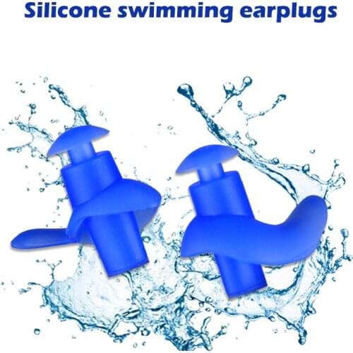 New Earplugs Silicone Waterproof Earplug Dust-Proof Ear Environmental Sport Plugs Diving Water Sports Swimming Pool Accessories