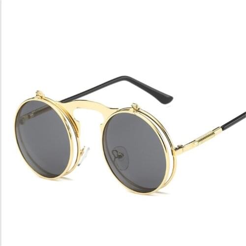 New Arrival Glasses Same Paragraph Of Iron Man Metal Frame Eyeglasses Cool Retro Hiking Camping Fishing Cycling Sunglasses