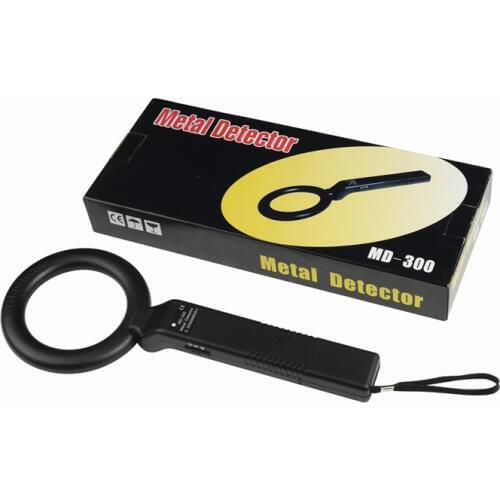 SF DETECTING MD300 Circle Type Portable Hand-held Metal Detectors body Scanner with Vibration for Safeguard Security Instruments