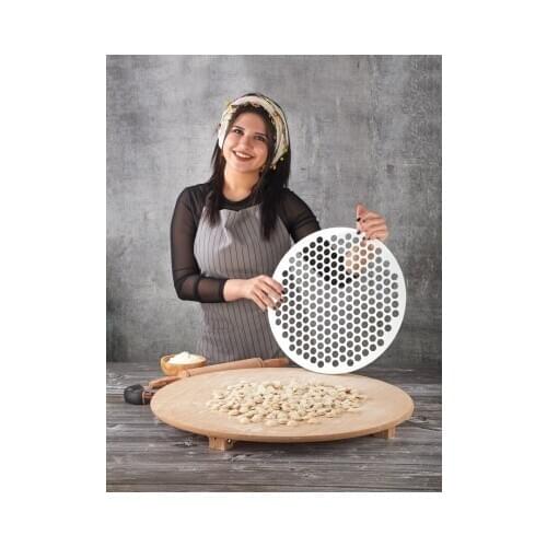 Practical Ravioli Mold 40 cm XL 199 Mesh Mantımatik Machine Dough Cutting Apparatus Regional Food Pasta