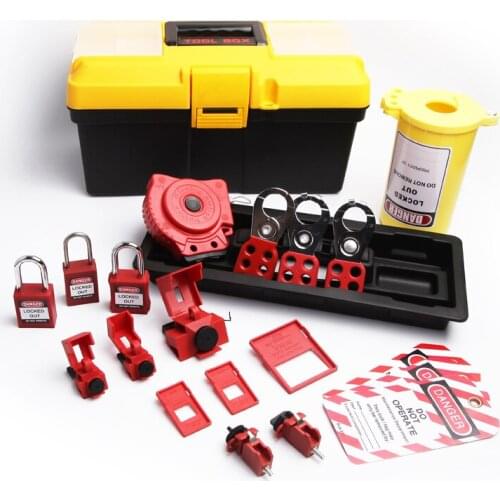 Safety Breaker Lockout Tagout Loto Kit