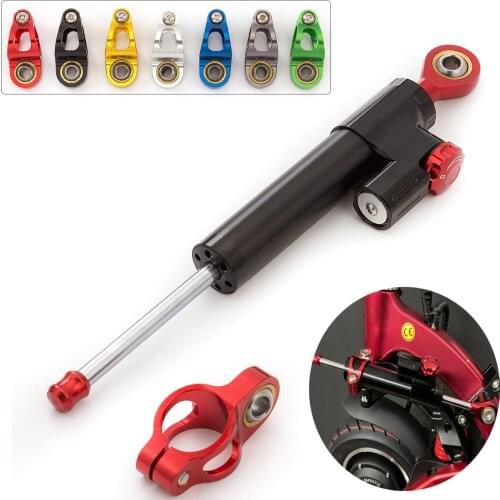 Adjustable Steering Damper For Zero 10x Kaabo Mantis 10 Inch Electric Scooter Stabilizer Aluminum Dampers