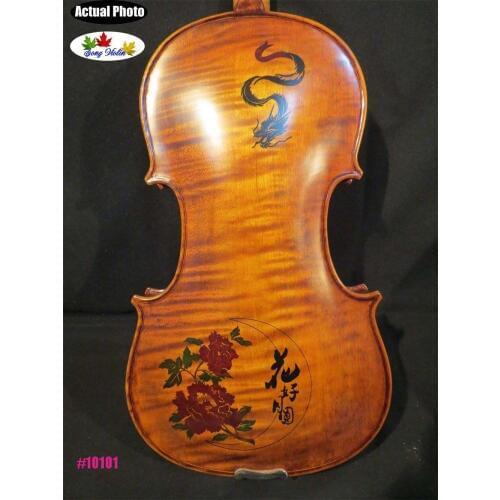 Strad style SONG Brand Maestro carving violin 4/4,big and rich sound #10101