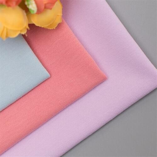 32s twill hoodies sweater fabric 260gsm combed pure cotton Odair fabric autumn winter stretch knitted fabric 95%cotton 5%spandex