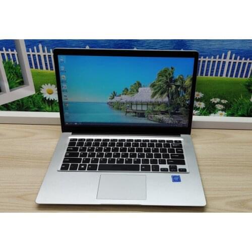 Laptop 14.1 Inch Notebook 6GB RAM 64G Windows 10 Intel Core 1920 x 1080 Ultra Thin
