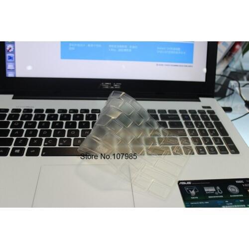 Ultra Thin TPU Keyboard Protector Skin Cover for Asus F550LC F550JK F552MD FX50 FX50JK F555LD FL5000CC,F751LDV,FL5500LD,F554L