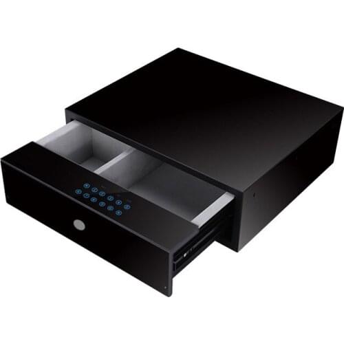 Smart digital password drawer wardrobe hidden anti-theft safe storage touch screen password drawer