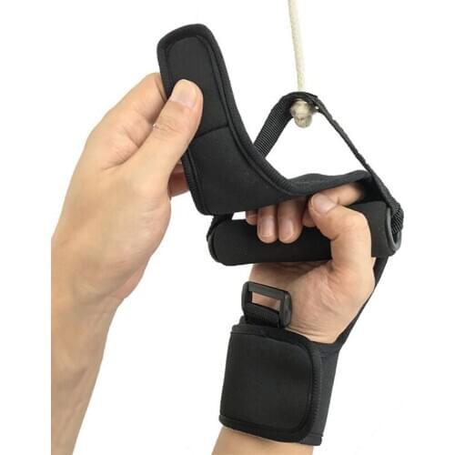 Auxiliary Rehabilitation Fixed Gloves Anti-Spasticity Finger Hand Splint Cerebral Hemiplegia Patient Rehabilitation Exercise