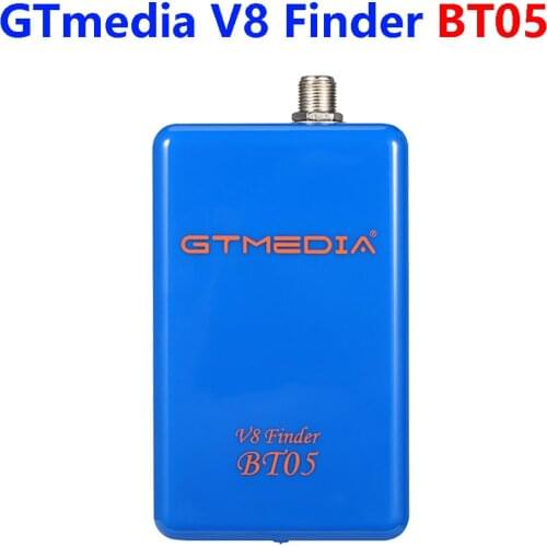 GTmedia V8 Finder BT05 Li-on Battery inside DVBS2 Satellite Finder Support Android and IOS System 1080P BT Sat Finder