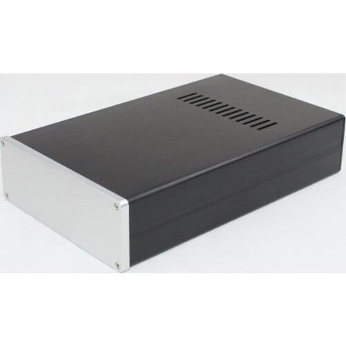 WA102 Aluminum Amplifier Chassis amp Enclosure Preamp Case DIY Box 195*70*310mm