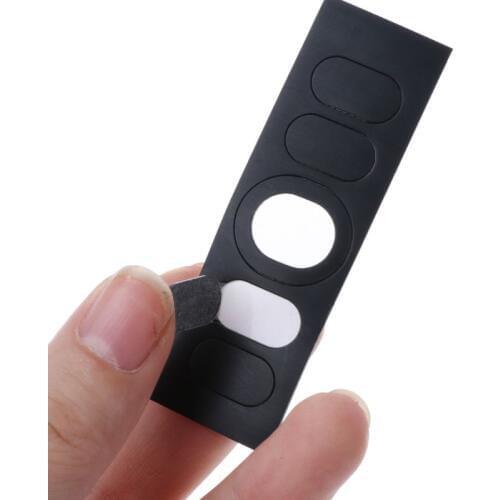 1 Set 0.6mm Curve Edge Mouse Feet Mouse Skates For Logitech G102 G PRO Wired H4GA