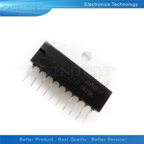 1pcs/lot TA7222AP TA7222 SIP-10 In Stock
