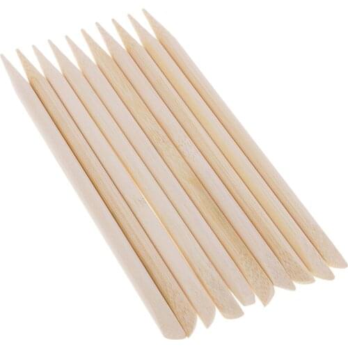 10Pcs Wooden Stylus Artist Tool Accessories for Kids Scratch Art Surfaces